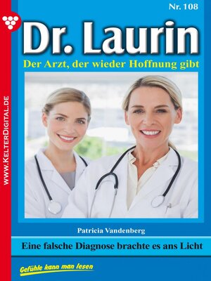 cover image of Dr. Laurin 108 – Arztroman